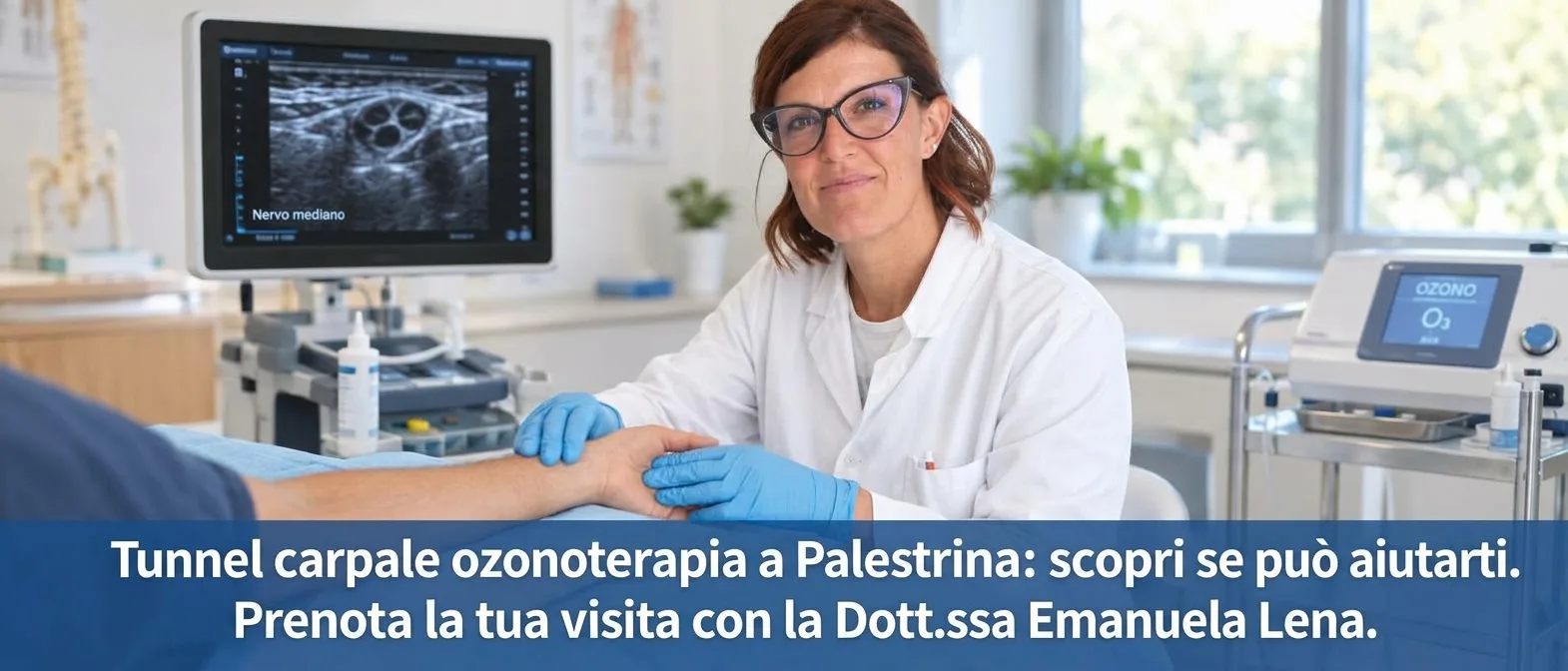 Tunnel carpale ozonoterapia: è necessaria l’operazione?